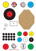 Tarcza Drill-1 TM